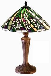 Tiffany-style table lamps