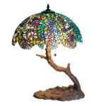 Tree Tiffany Table Lamp