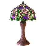 Iris Tiffany Table Lamp
